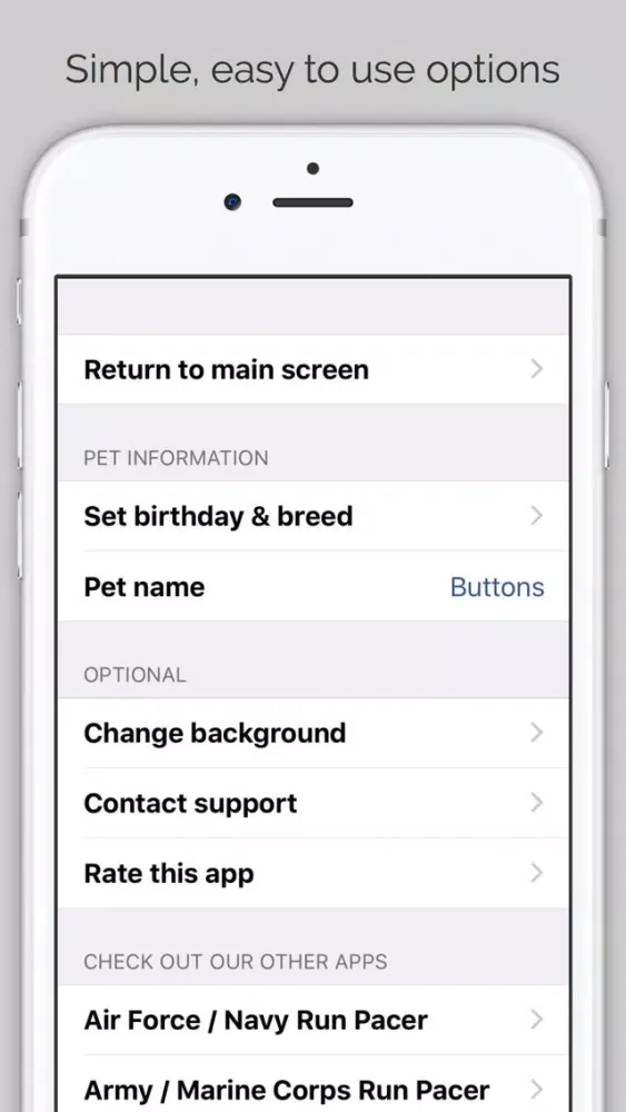 Скриншоты Pet Age & Birthday Tracker for 200+ Breeds