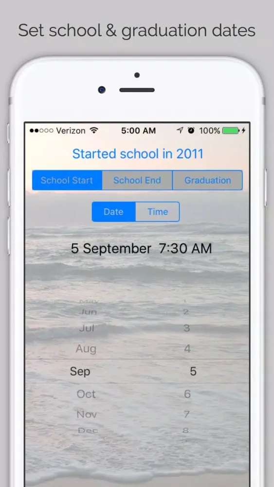 4 in 1 School & Graduation Countdown应用截图