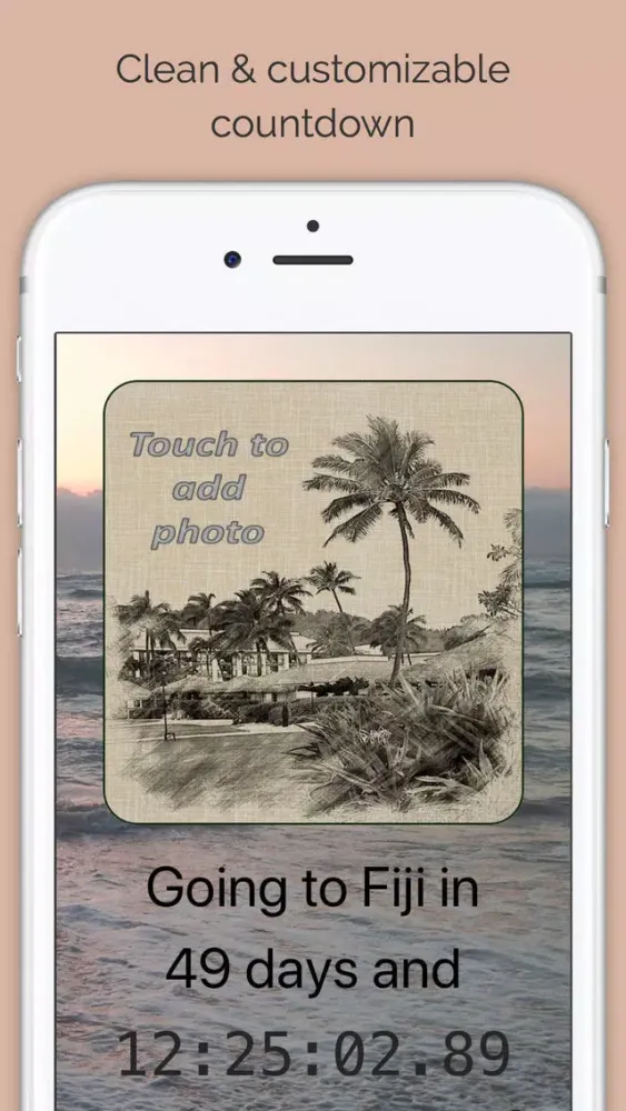 Capturas de tela do Vacation - Countdown