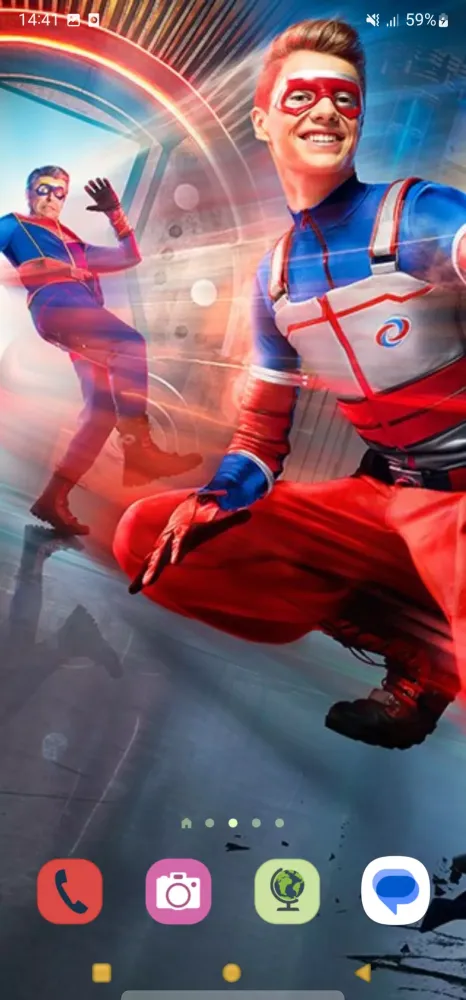 Tangkapan layar Henry Danger Wallpapers