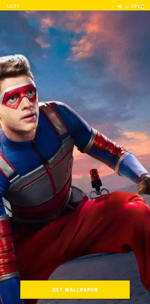 Tangkapan layar Henry Danger Wallpapers