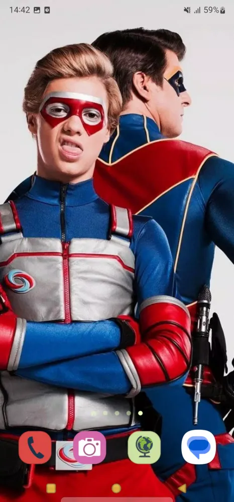 Tangkapan layar Henry Danger Wallpapers