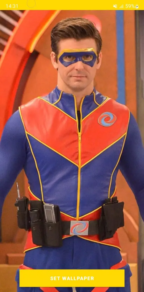Tangkapan layar Henry Danger Wallpapers