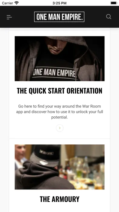 War Room By One Man Empire应用截图