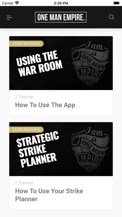 War Room By One Man Empire应用截图