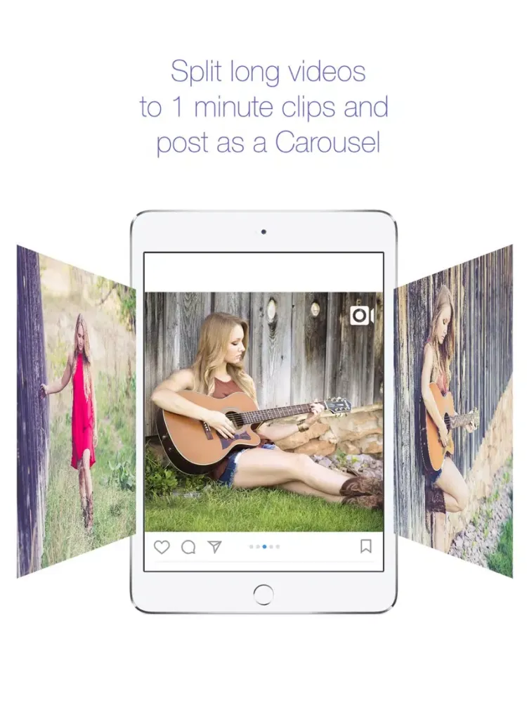 تصاویر 1min+ for Instagram iPad 
