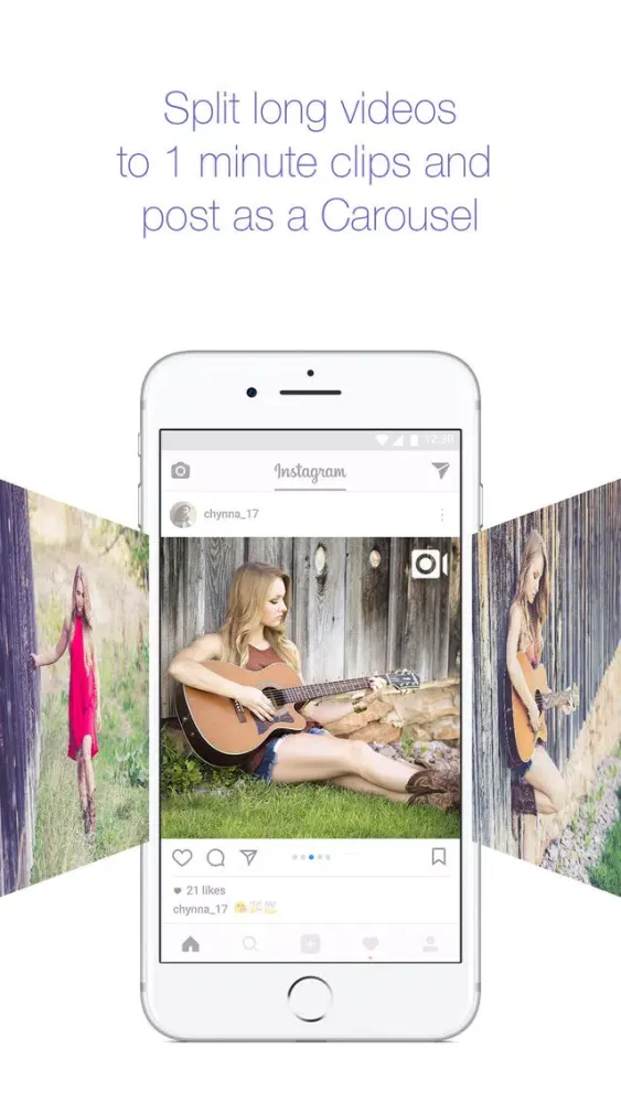 تصاویر 1min+ for Instagram