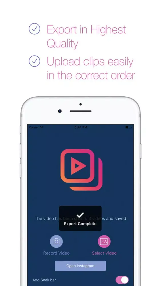 تصاویر 1min+ for Instagram