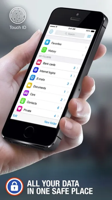Capturas de pantalla de AllPass Pro