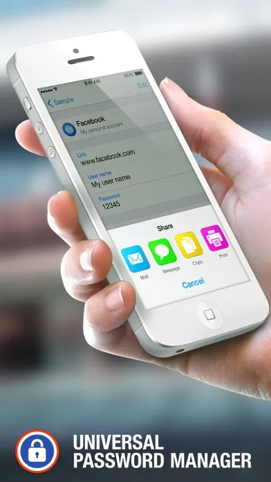 Capturas de pantalla de AllPass Pro