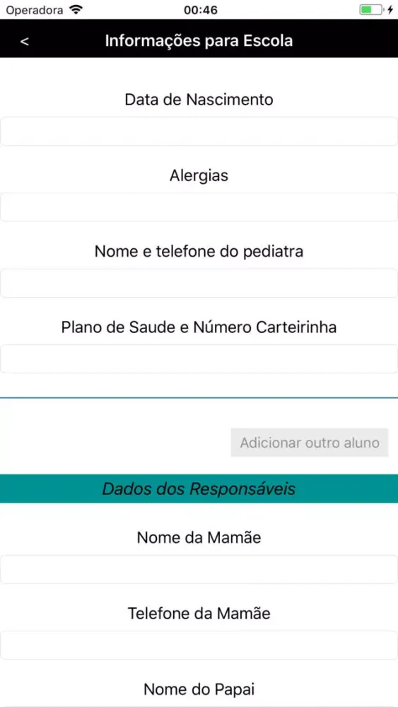 Ảnh chụp màn hình của Geração do Saber