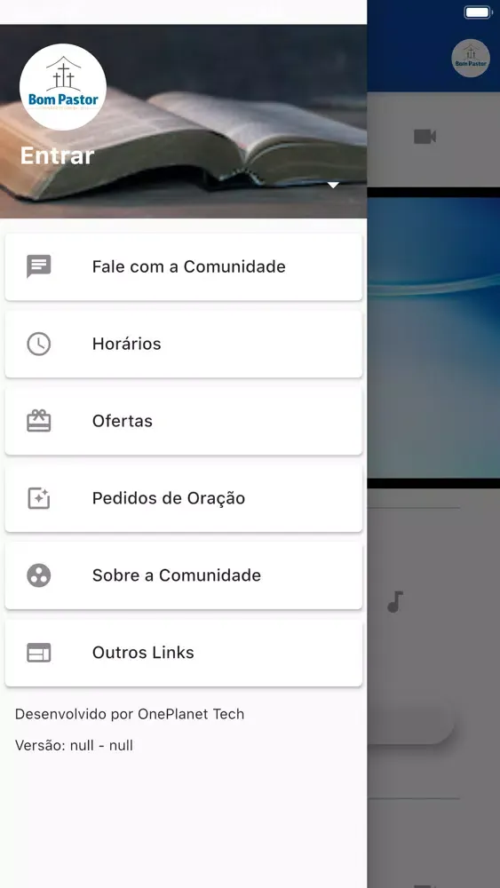 Ảnh chụp màn hình của Bom Pastor Curitiba IECLB