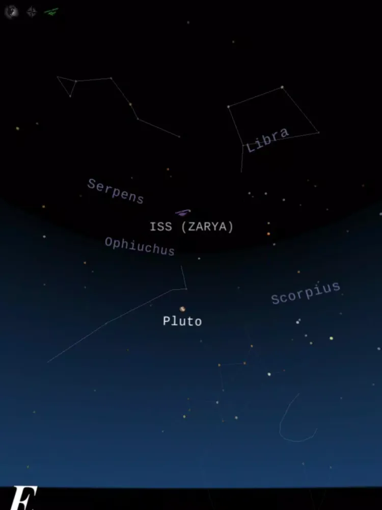 Скриншоты Stars & Constellations iPad 