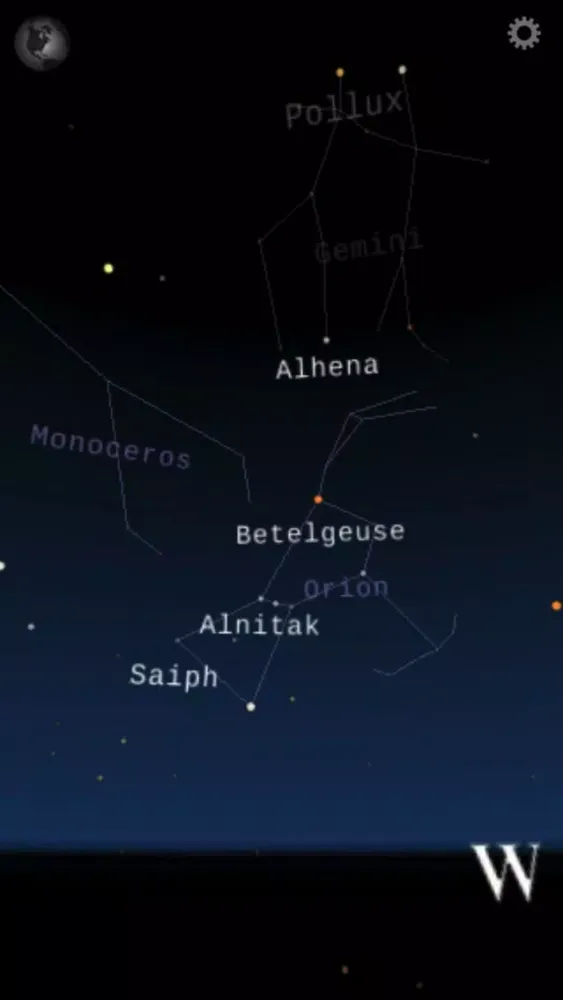 Скриншоты Stars & Constellations