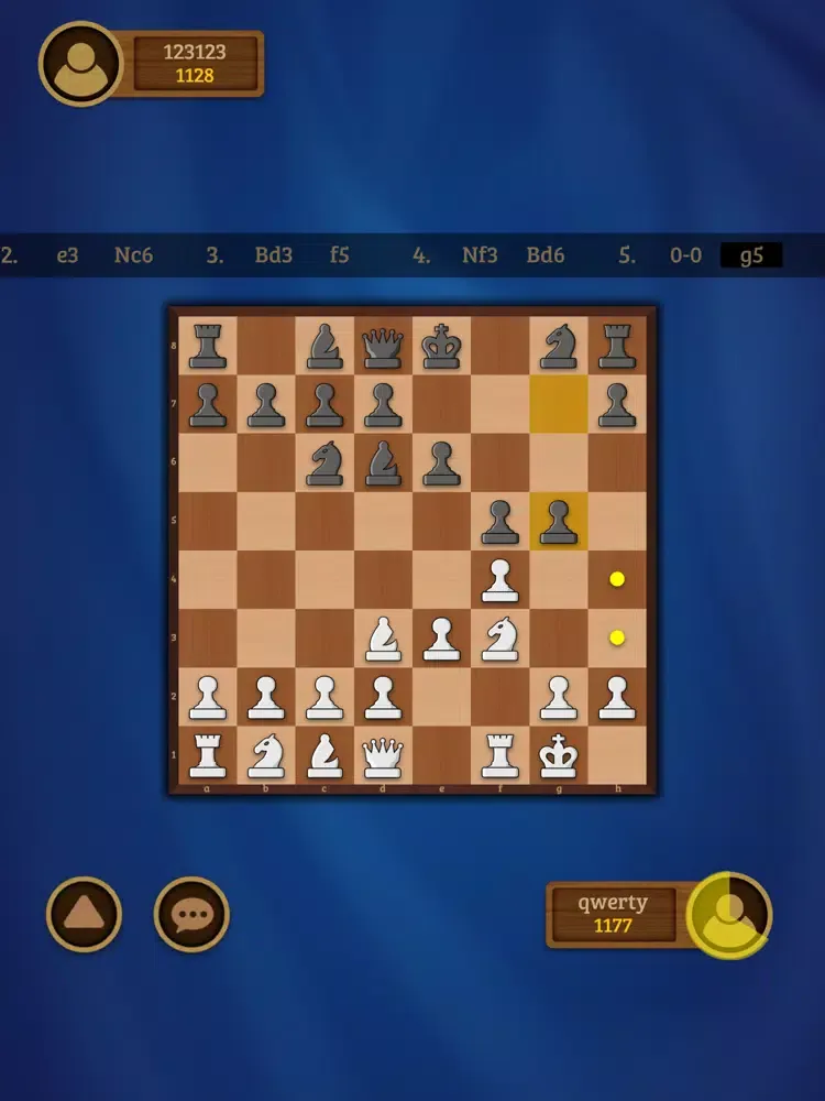 Chess Match - Play Online iPad  স্ক্রিনশট