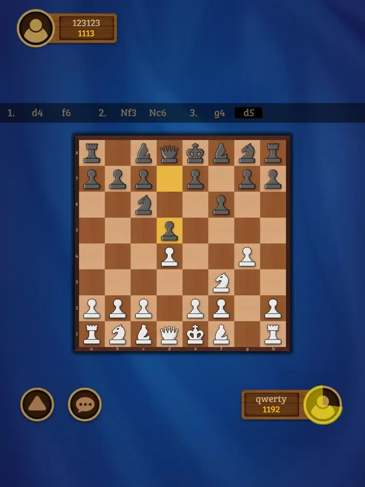 Chess Match - Play Online iPad  স্ক্রিনশট