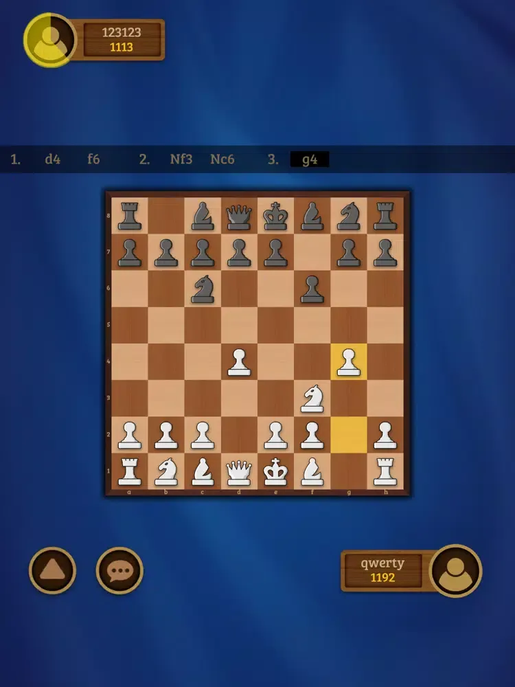 Chess Match - Play Online iPad  স্ক্রিনশট