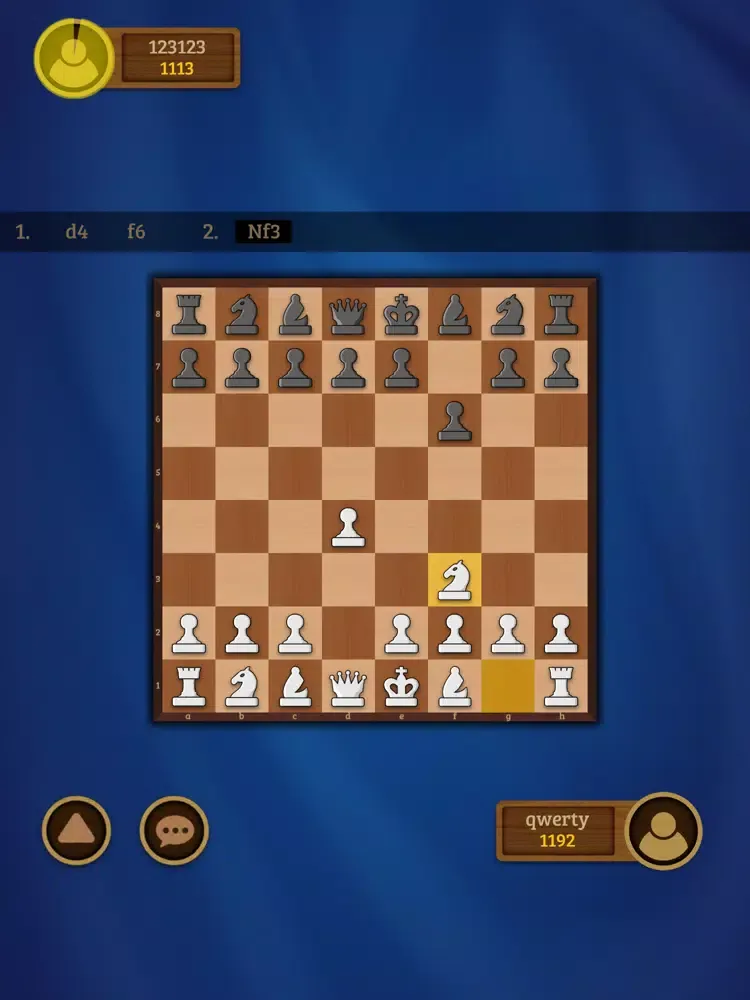 Chess Match - Play Online iPad  স্ক্রিনশট