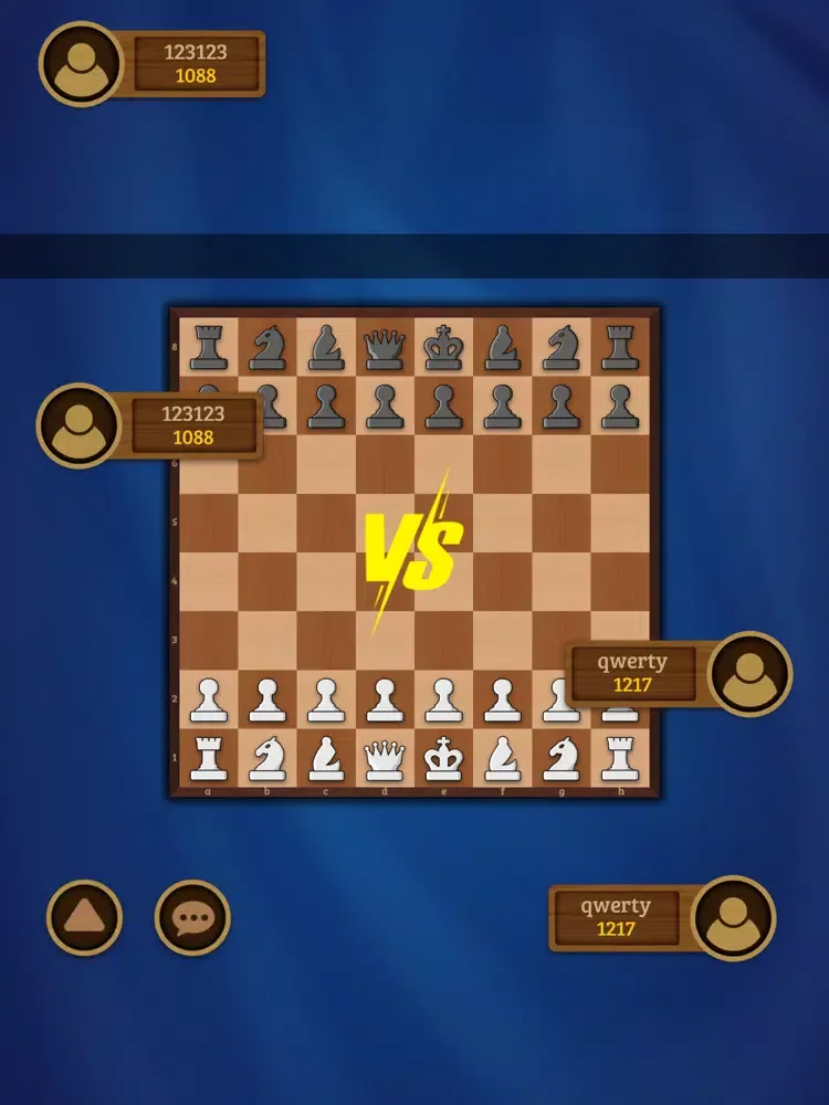 Chess Match - Play Online iPad  স্ক্রিনশট