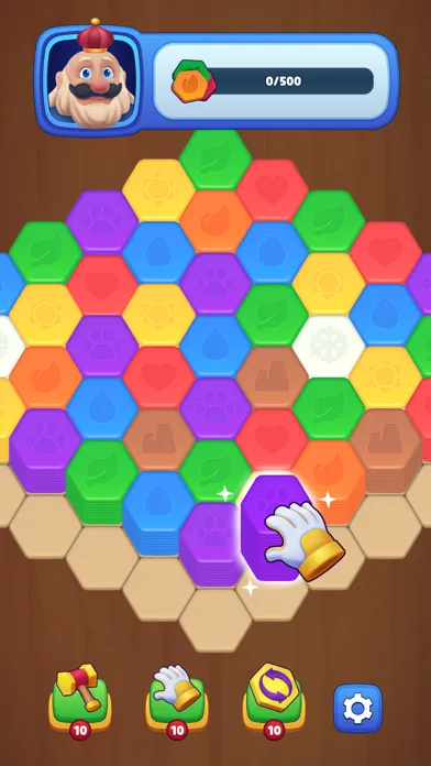 ภาพหน้าจอของ Hexdom