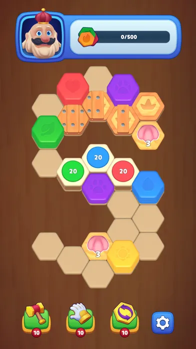 ภาพหน้าจอของ Hexdom