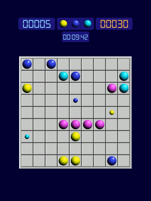 Line 98 - Color Matching Balls iPad 应用截图