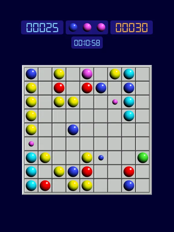 Line 98 - Color Matching Balls iPad 应用截图
