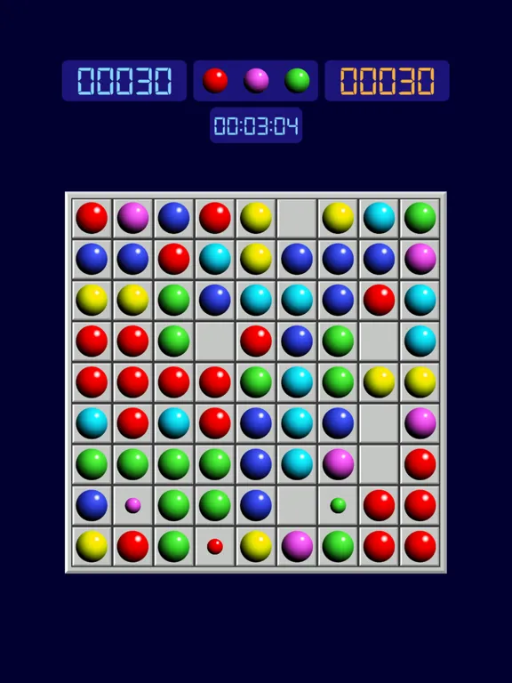 Line 98 - Color Matching Balls iPad 应用截图