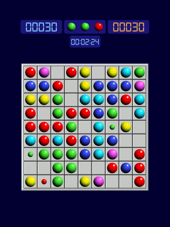Line 98 - Color Matching Balls iPad 应用截图