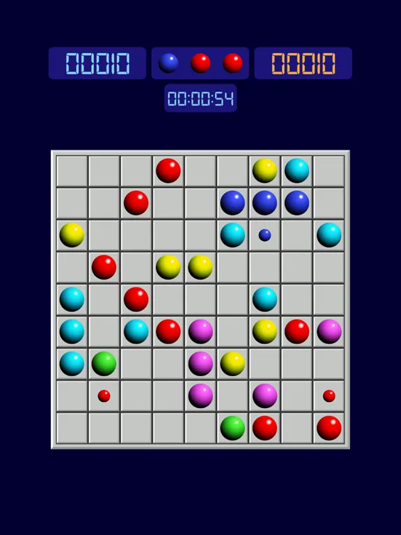 Line 98 - Color Matching Balls iPad 应用截图