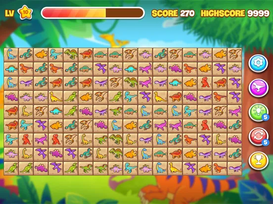 Dinosaurs Connect Classic iPad  Screenshots