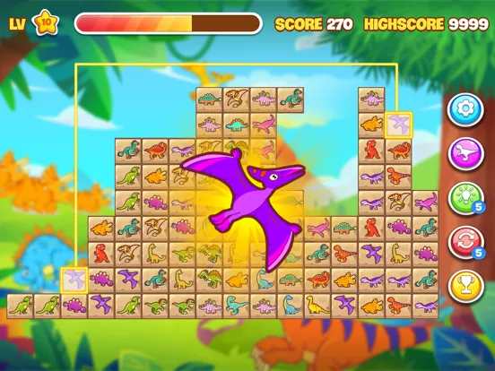 Dinosaurs Connect Classic iPad  Screenshots