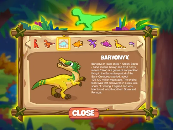 Dinosaurs Connect Classic iPad  Screenshots