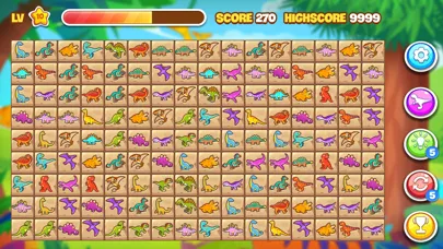 Dinosaurs Connect Classic Screenshots