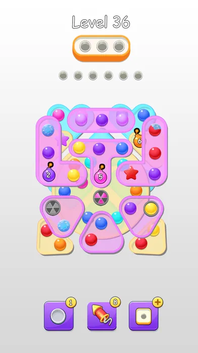 Capturas de tela do Pin Tactic