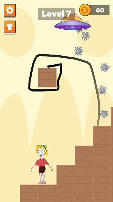 Save Me! - Drawing Puzzle应用截图