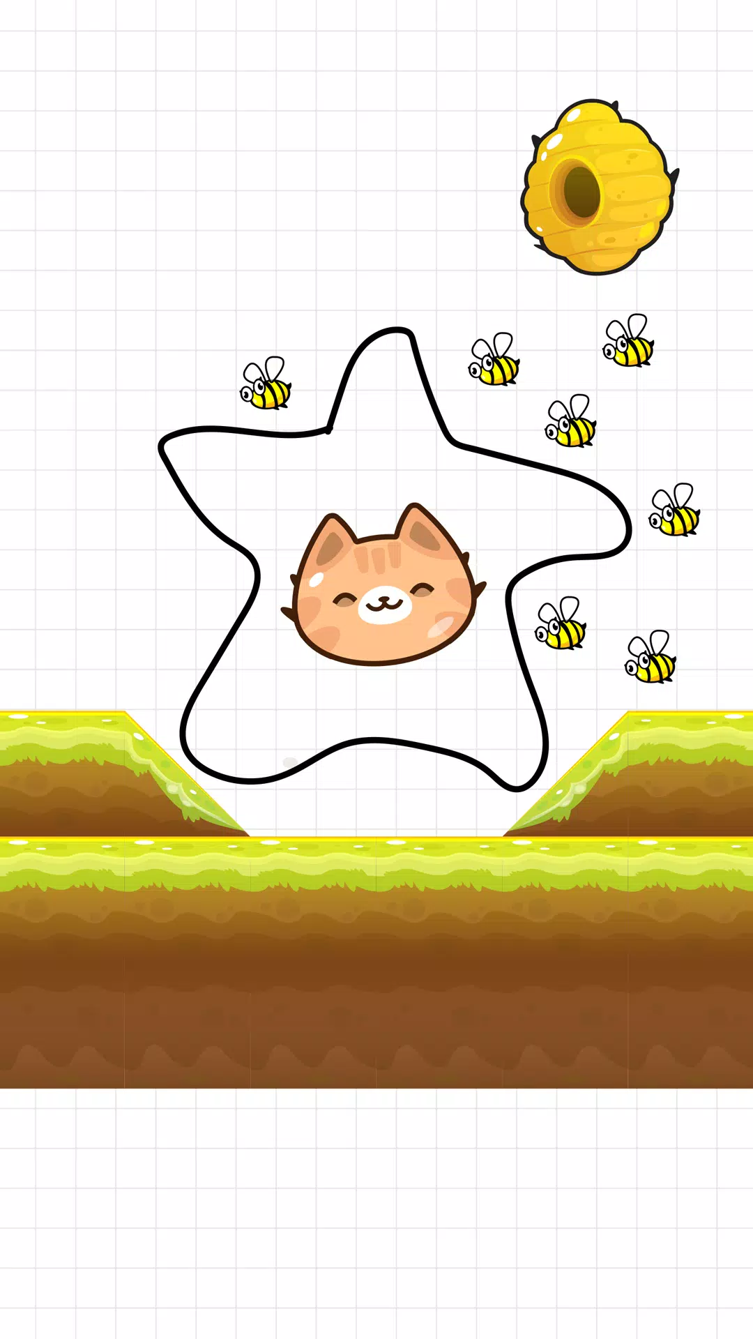 Save The Cat - Draw to Save Screenshots