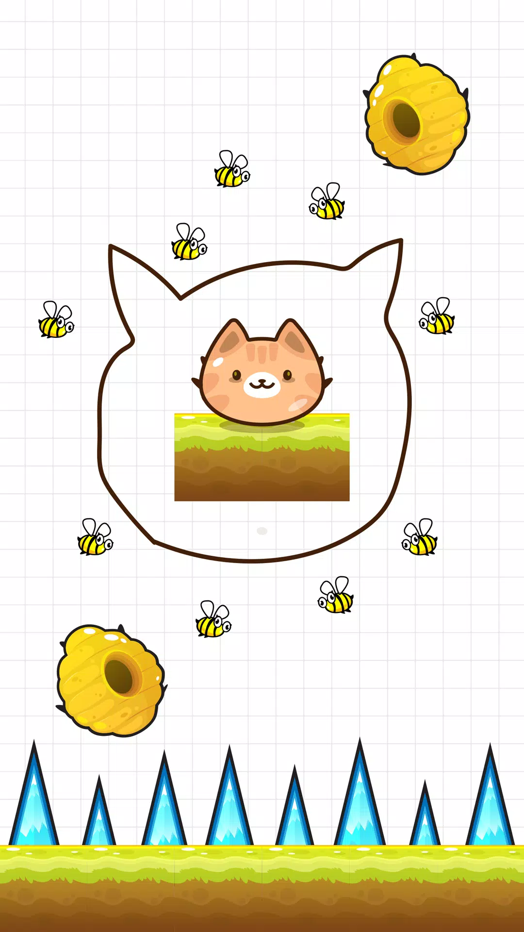 Save The Cat - Draw to Save Screenshots