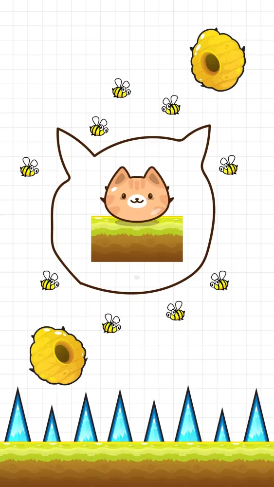 Save The Cat - Draw to Save سکرین شاٹس