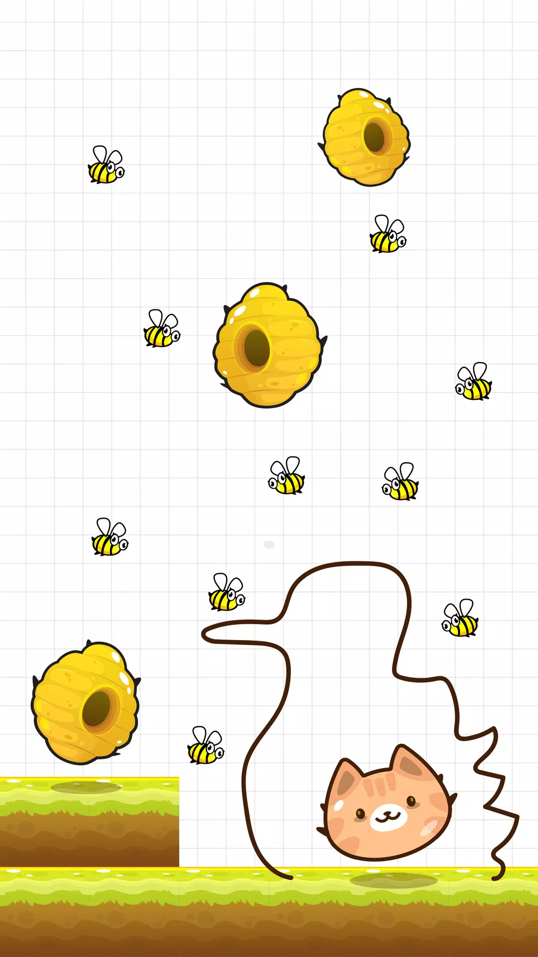 Save The Cat - Draw to Save Screenshots
