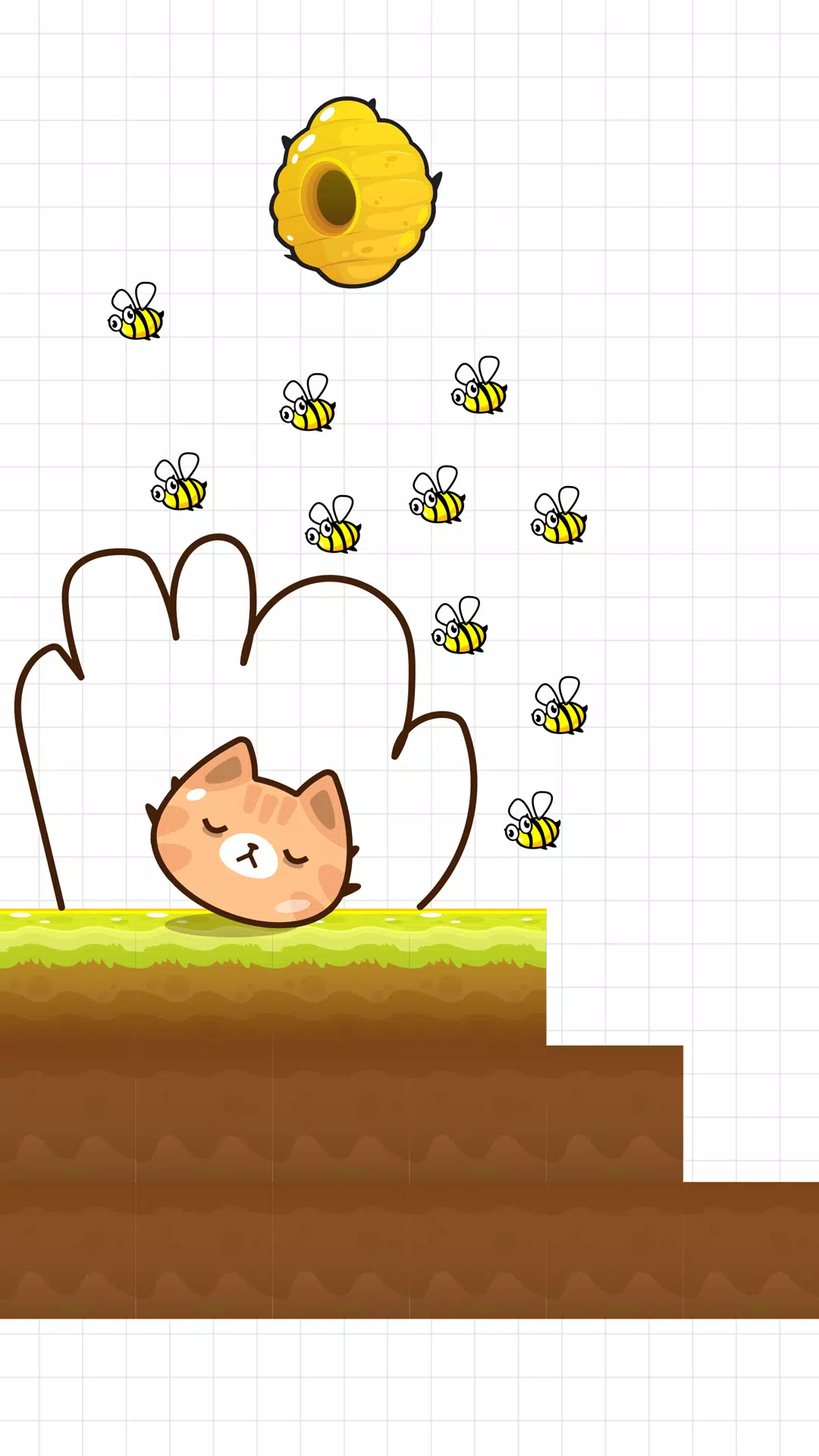 Save The Cat - Draw to Save Screenshots