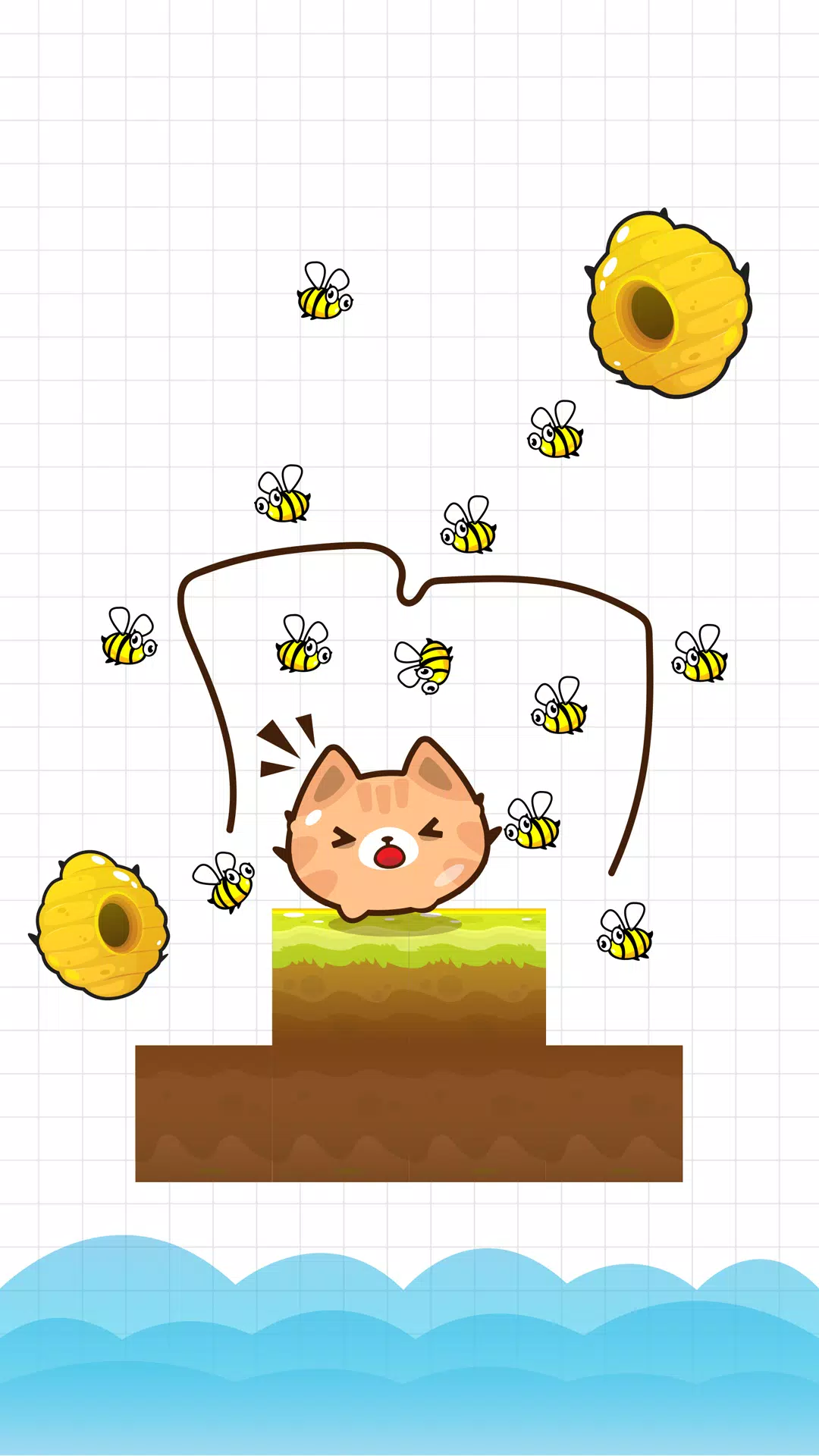Save The Cat - Draw to Save Screenshots