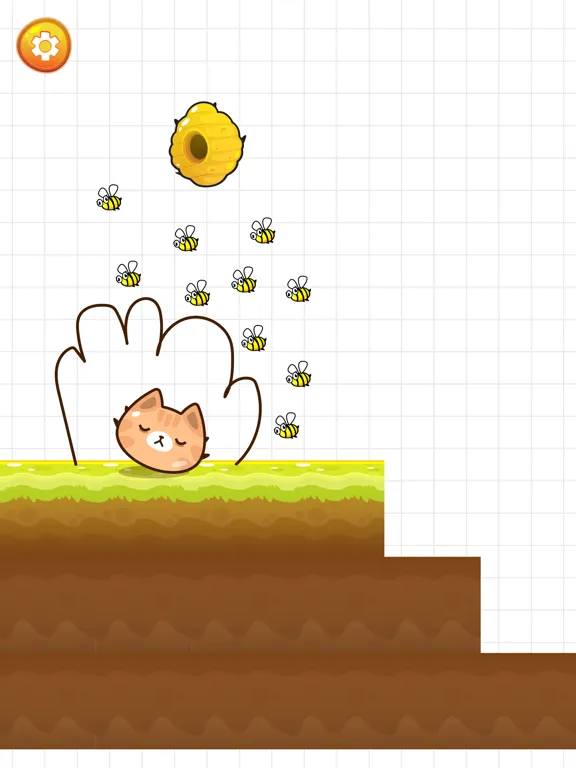 Save The Cat - Draw To Save iPad  Screenshots