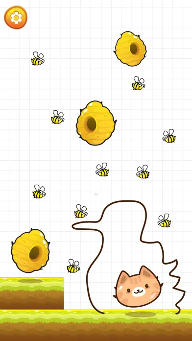 Save The Cat - Draw To Save Screenshots