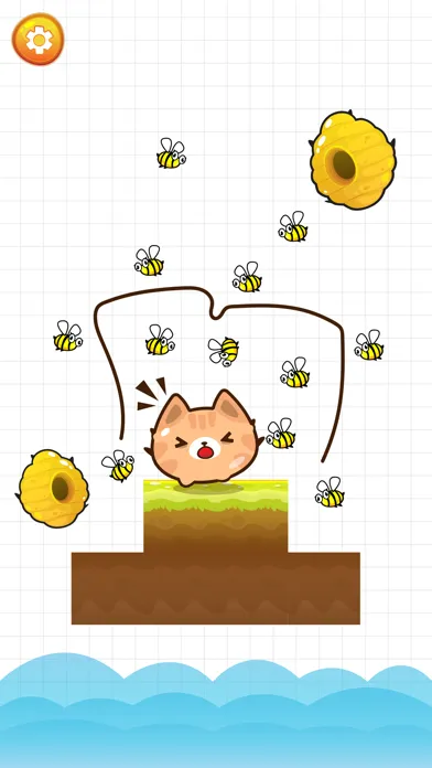 Save The Cat - Draw To Save Screenshots