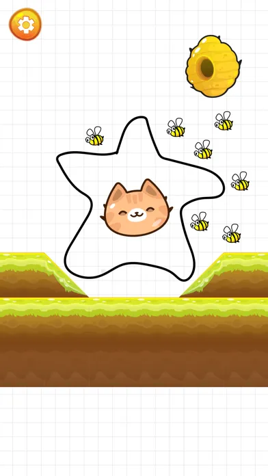 Save The Cat - Draw To Save Screenshots