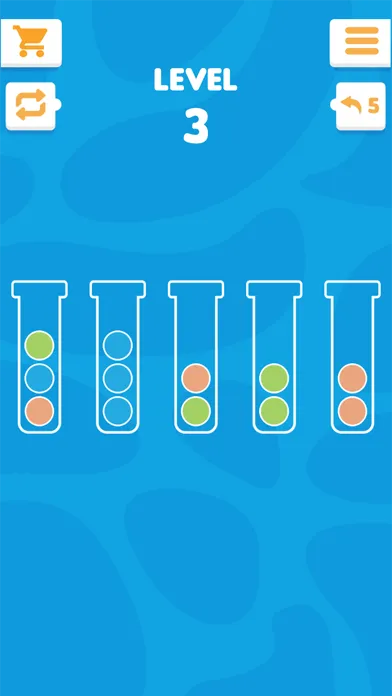 Ball Sort - Perfect Sorting Screenshots