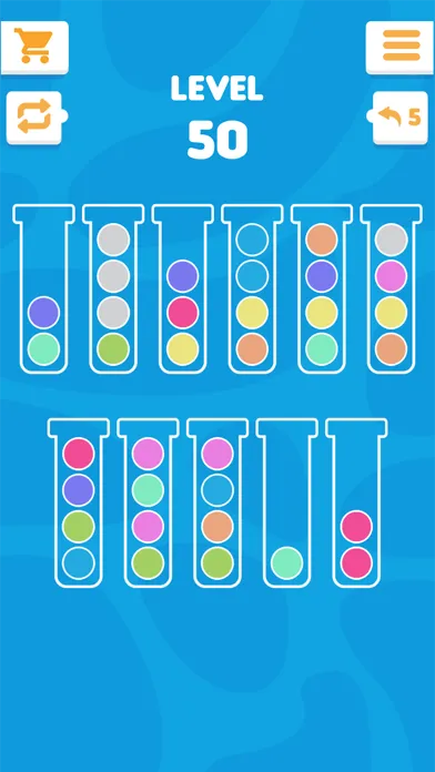 Ball Sort - Perfect Sorting Screenshots