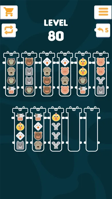 Ball Sort - Perfect Sorting Screenshots