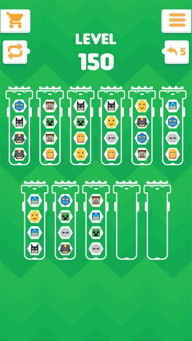 Ball Sort - Perfect Sorting Screenshots